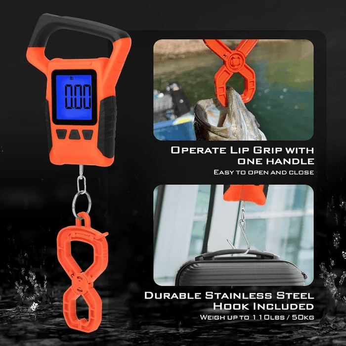 Floating Waterproof Digital Scale With Large LCD