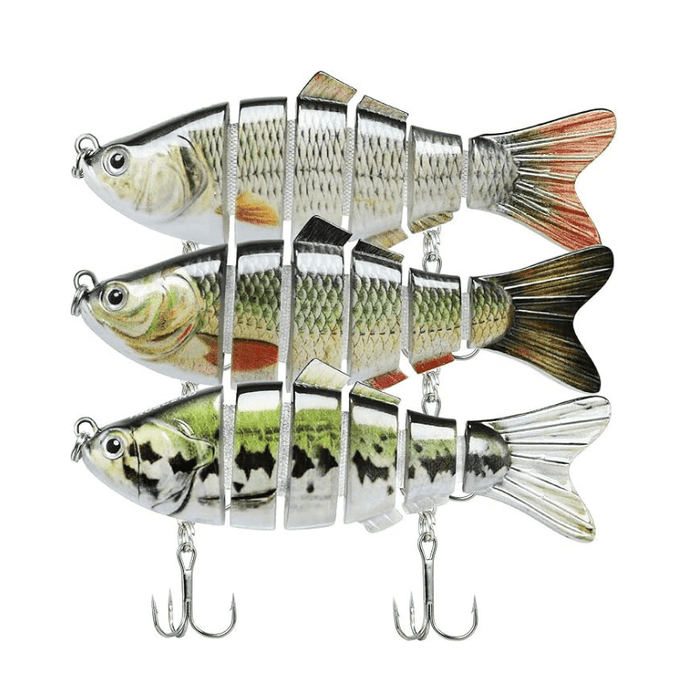 Saltwater Fishing Lures Lifelike Swimbait For Ocean Fishing