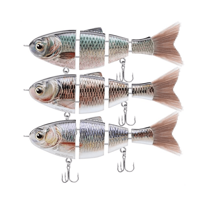 Saltwater Fishing Lures Lifelike Swimbait For Ocean Fishing