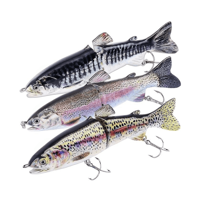 Saltwater Fishing Lures Lifelike Swimbait For Ocean Fishing