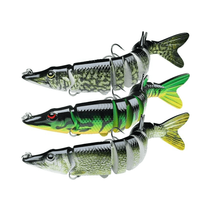 Saltwater Fishing Lures Lifelike Swimbait For Ocean Fishing