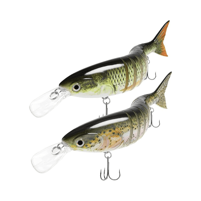 Saltwater Fishing Lures Lifelike Swimbait For Ocean Fishing