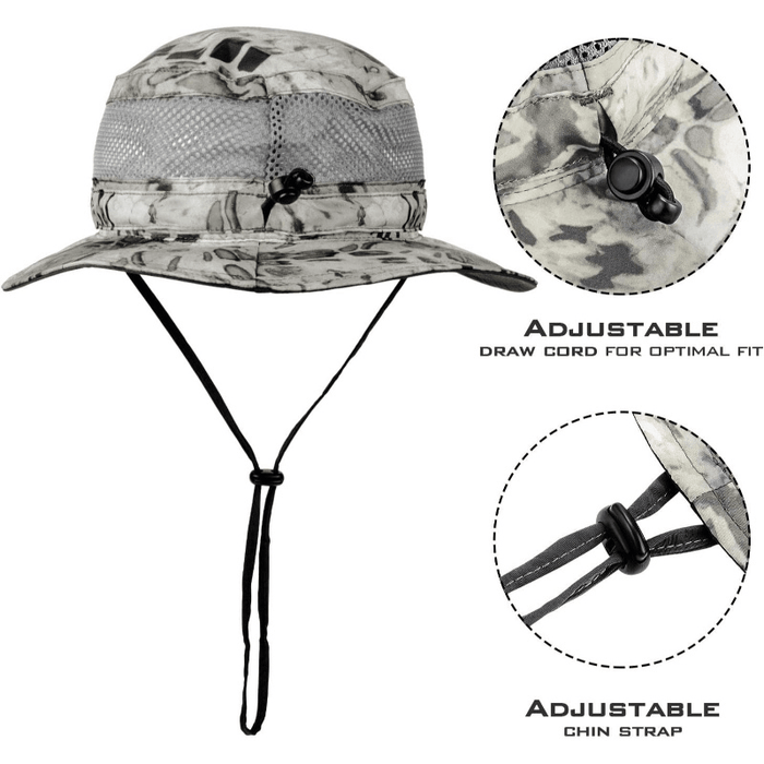 Lightweight Wide Brim Sun Hat For Outdoor Activities And Travel