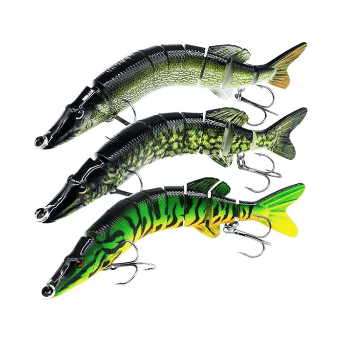 Saltwater Fishing Lures Lifelike Swimbait For Ocean Fishing