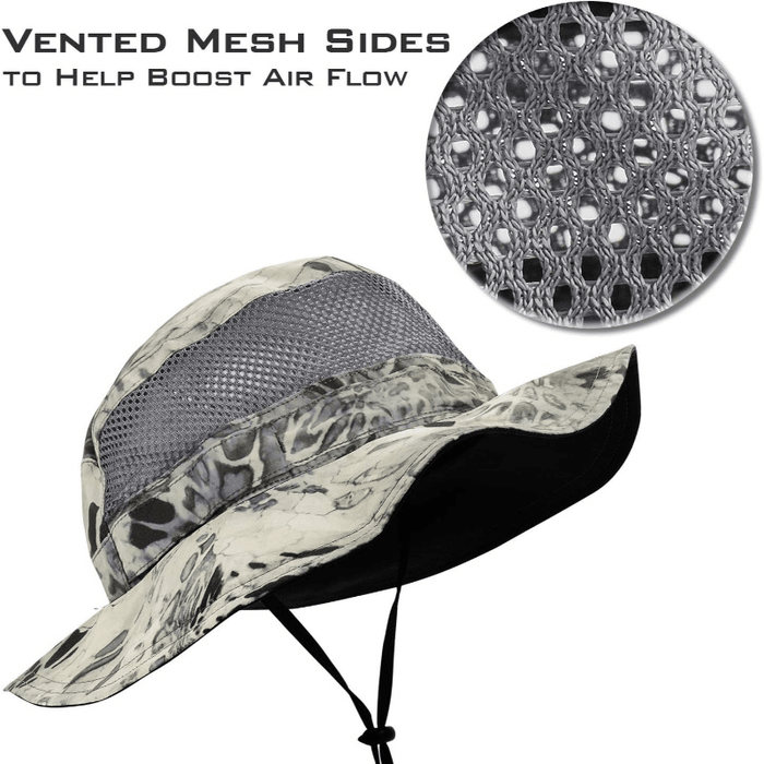 Lightweight Wide Brim Sun Hat For Outdoor Activities And Travel