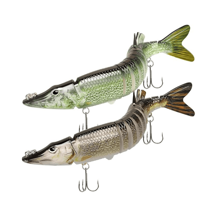 Saltwater Fishing Lures Lifelike Swimbait For Ocean Fishing