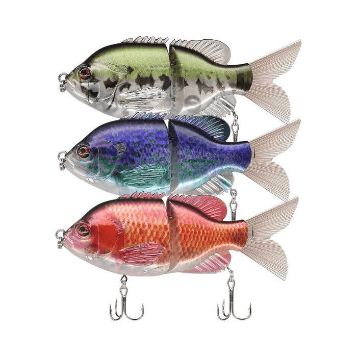 Saltwater Fishing Lures Lifelike Swimbait For Ocean Fishing