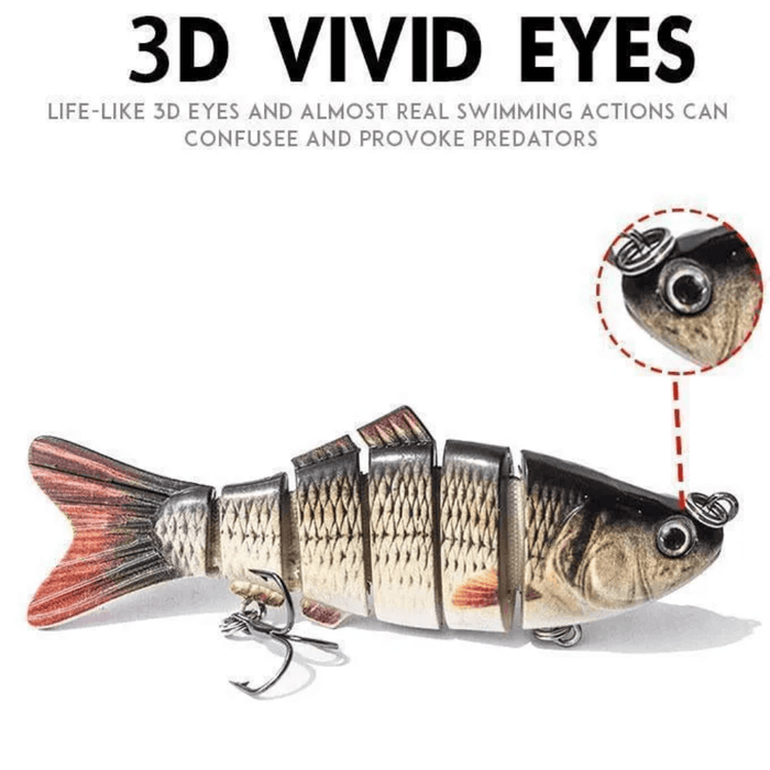 Bionic Swimming Fishing Lure