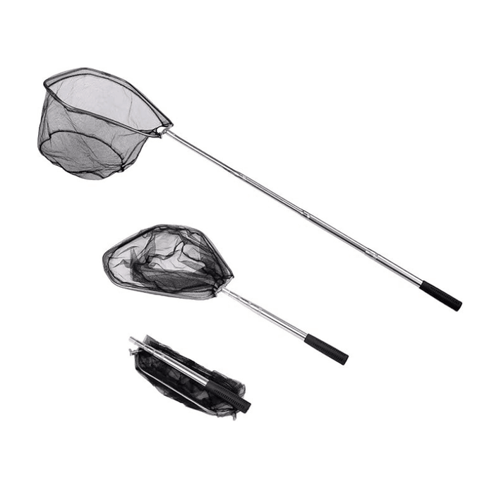 Telescoping Fishing Landing Net For Extendable Handle