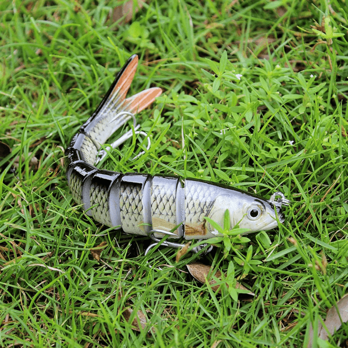 Saltwater Fishing Lures Lifelike Swimbait For Ocean Fishing