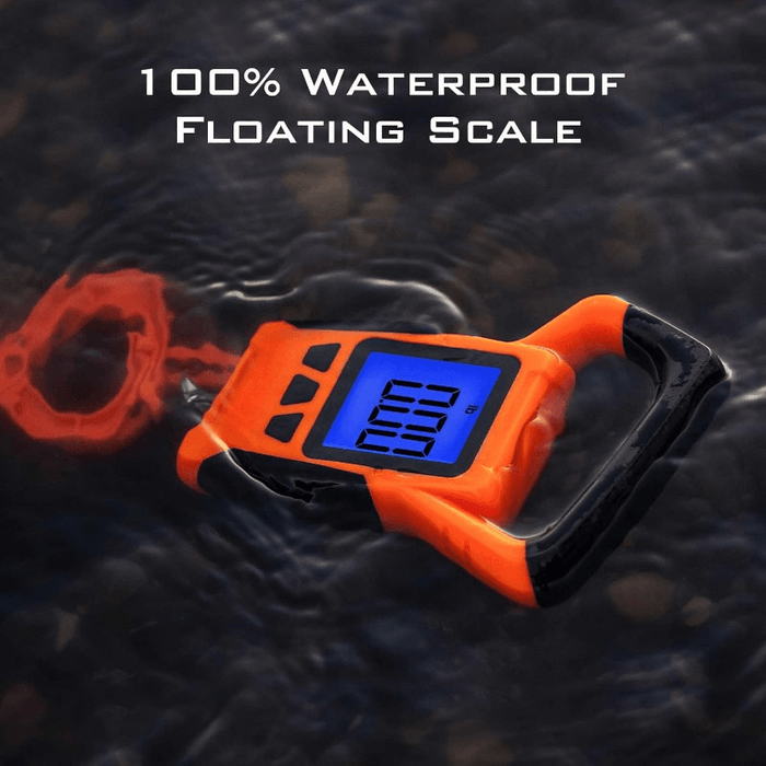 Floating Waterproof Digital Scale With Large LCD