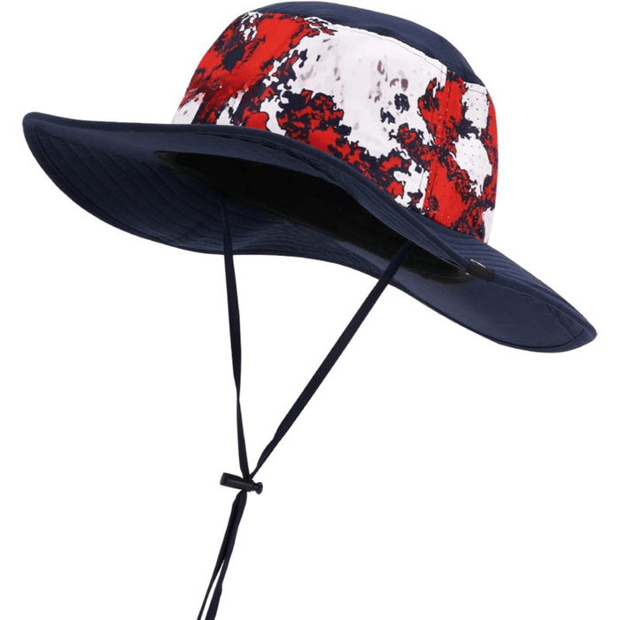 Lightweight Wide Brim Sun Hat For Outdoor Activities And Travel