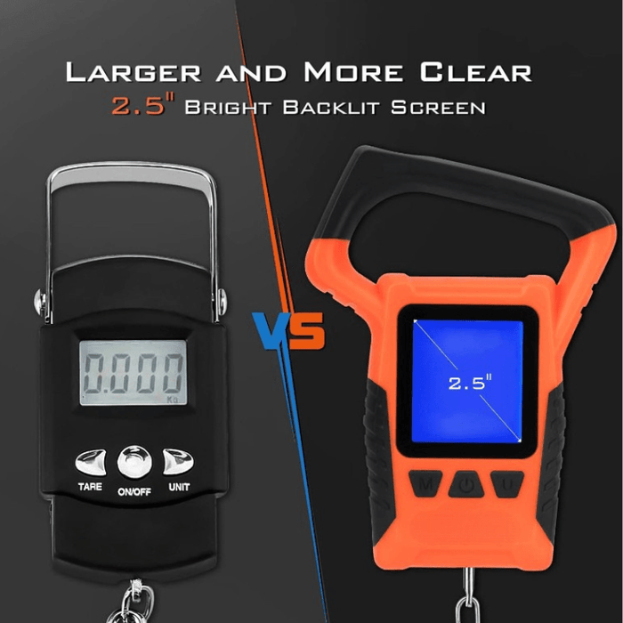 Floating Waterproof Digital Scale With Large LCD