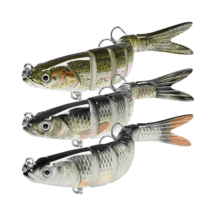 Saltwater Fishing Lures Lifelike Swimbait For Ocean Fishing