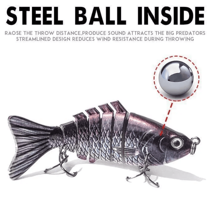 Bionic Swimming Fishing Lure