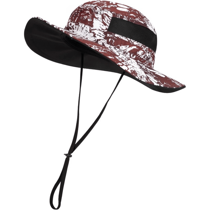 Lightweight Wide Brim Sun Hat For Outdoor Activities And Travel