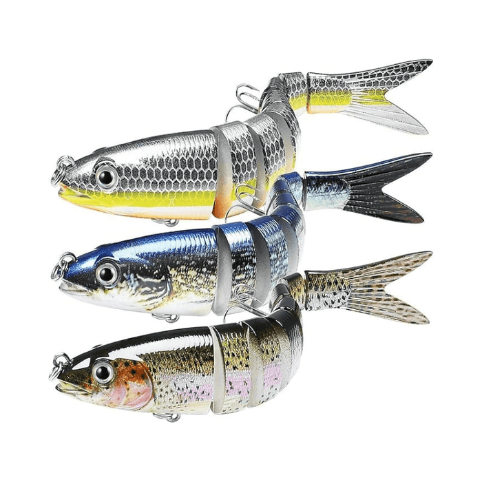 Saltwater Fishing Lures Lifelike Swimbait For Ocean Fishing