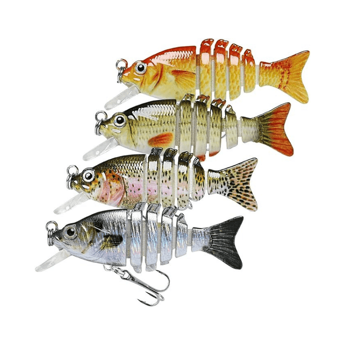 Saltwater Fishing Lures Lifelike Swimbait For Ocean Fishing