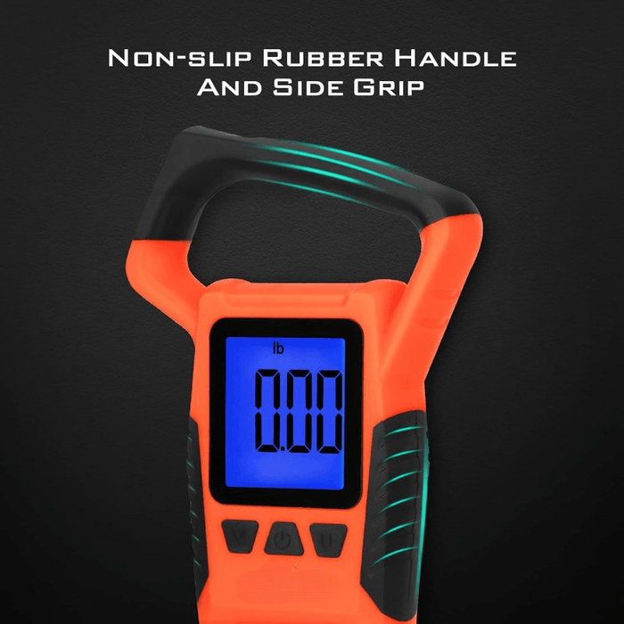 Floating Waterproof Digital Scale With Large LCD