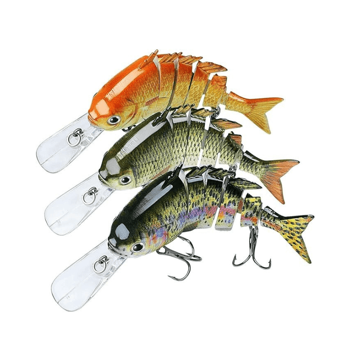 Saltwater Fishing Lures Lifelike Swimbait For Ocean Fishing