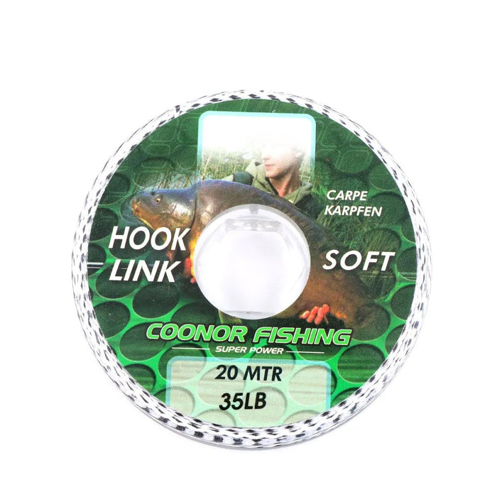 Soft Braided Hooklink for Carp Fishing