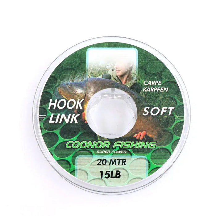 Soft Braided Hooklink for Carp Fishing