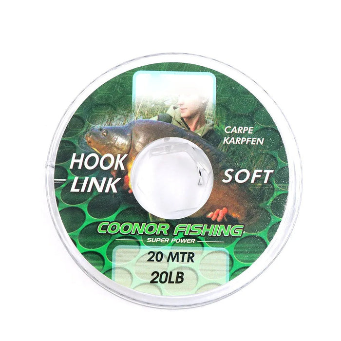 Soft Braided Hooklink for Carp Fishing