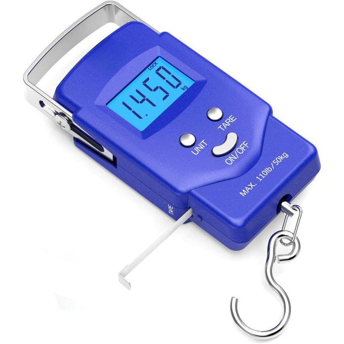 Digital Weighing Scale With LCD Display And Built In Measuring Tape