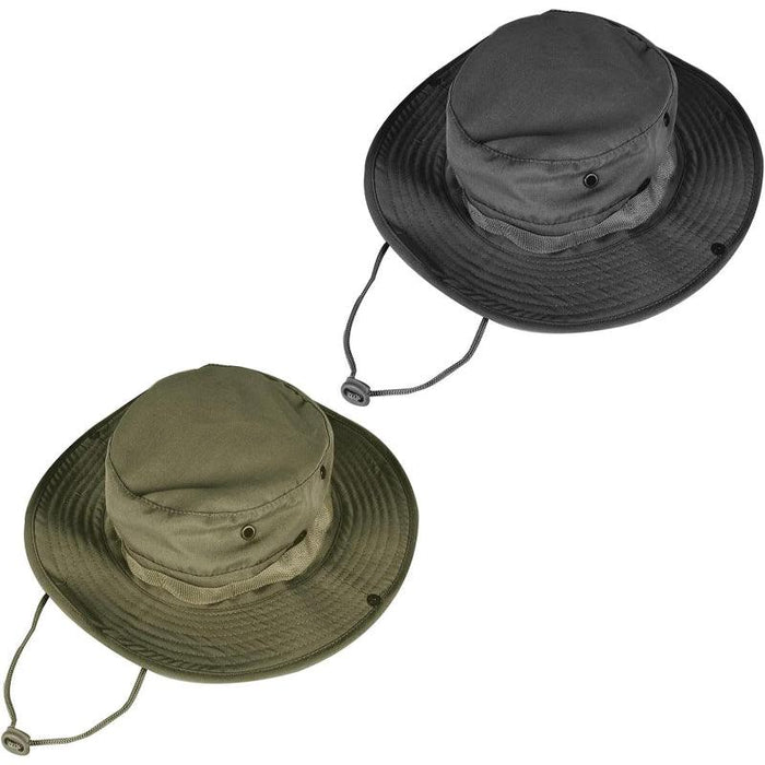 Foldable Pack of 2 Boonie Hats – UPF 50+ Sun Protection