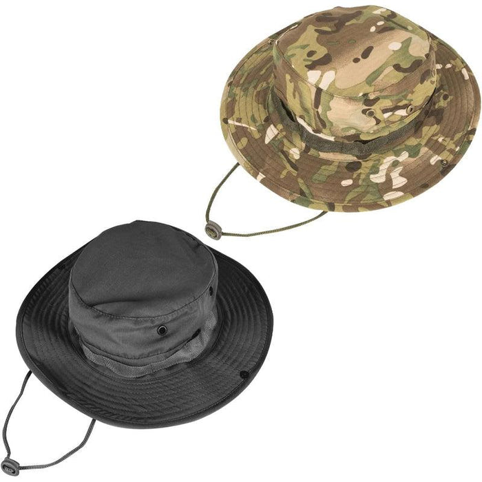 Foldable Pack of 2 Boonie Hats – UPF 50+ Sun Protection