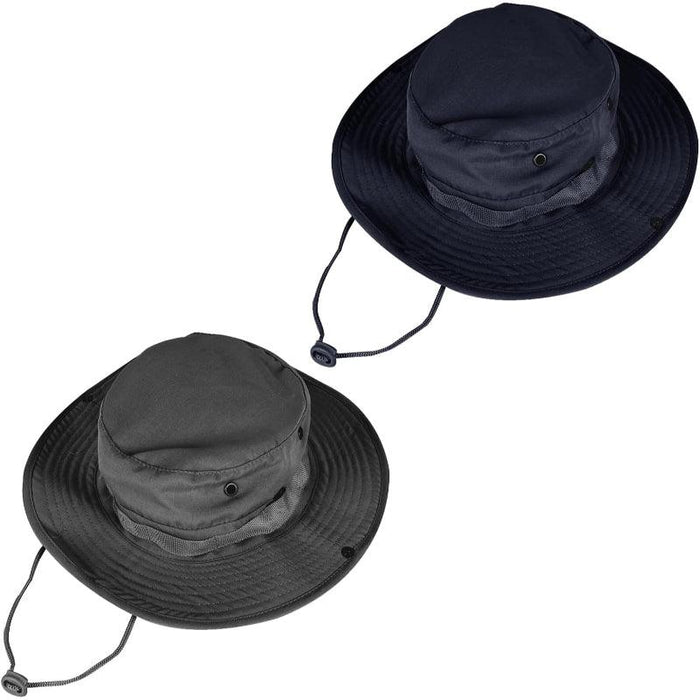 Foldable Pack of 2 Boonie Hats – UPF 50+ Sun Protection