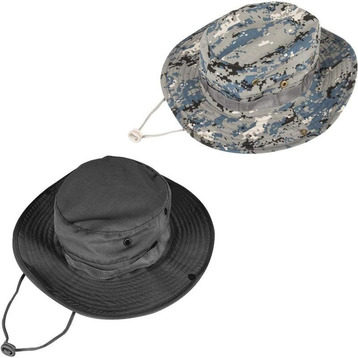 Foldable Pack of 2 Boonie Hats – UPF 50+ Sun Protection