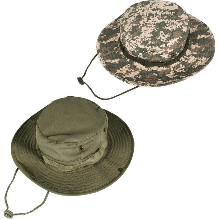 Foldable Pack of 2 Boonie Hats – UPF 50+ Sun Protection