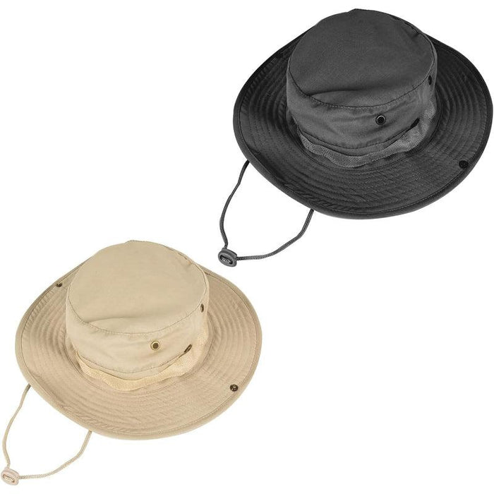 Foldable Pack of 2 Boonie Hats – UPF 50+ Sun Protection