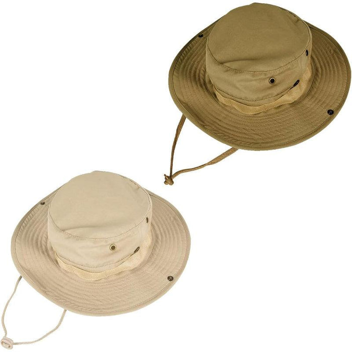 Foldable Pack of 2 Boonie Hats – UPF 50+ Sun Protection