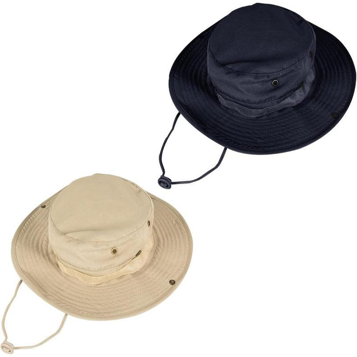 Foldable Pack of 2 Boonie Hats – UPF 50+ Sun Protection