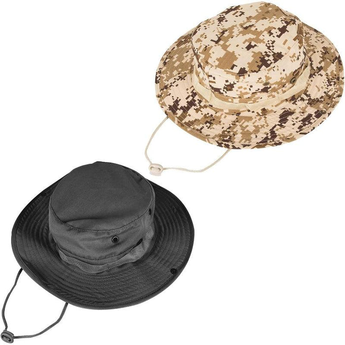 Foldable Pack of 2 Boonie Hats – UPF 50+ Sun Protection