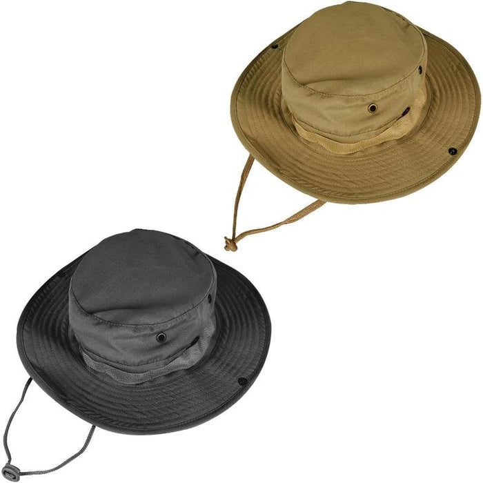 Foldable Pack of 2 Boonie Hats – UPF 50+ Sun Protection