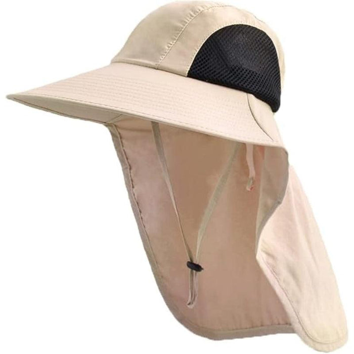 Lightweight And Foldable Design Wide Brim Outdoor Hat