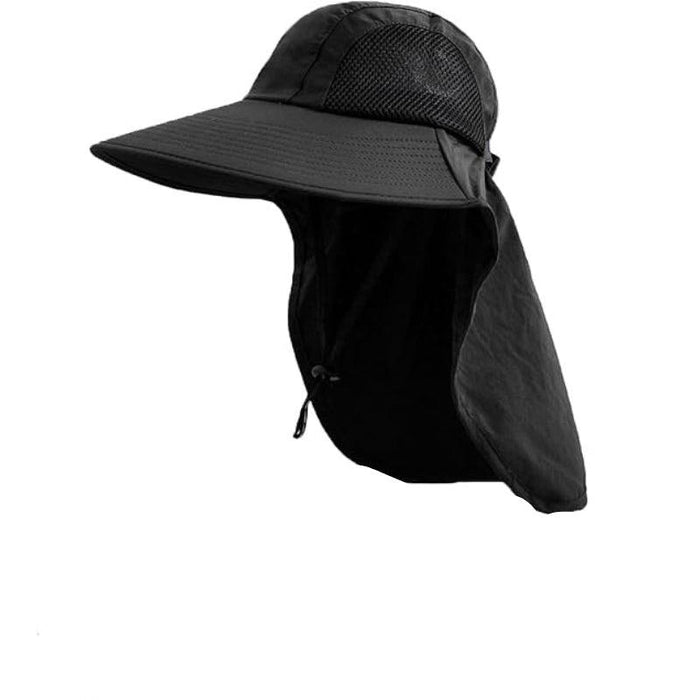 Lightweight And Foldable Design Wide Brim Outdoor Hat