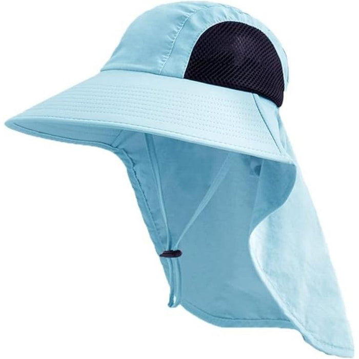 Lightweight And Foldable Design Wide Brim Outdoor Hat