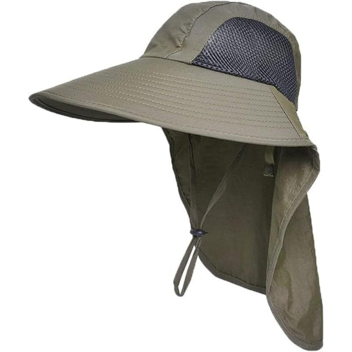 Lightweight And Foldable Design Wide Brim Outdoor Hat