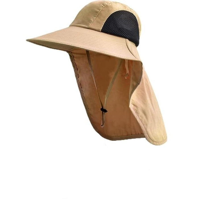 Lightweight And Foldable Design Wide Brim Outdoor Hat