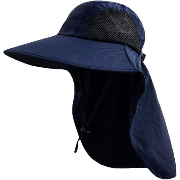 Lightweight And Foldable Design Wide Brim Outdoor Hat