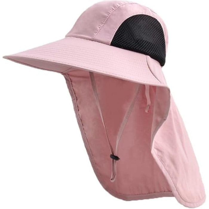 Lightweight And Foldable Design Wide Brim Outdoor Hat