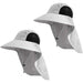 Pack of 2 Foldable Outdoor Hat Outdoor Hats for Sun Protection - USA Fish Bait