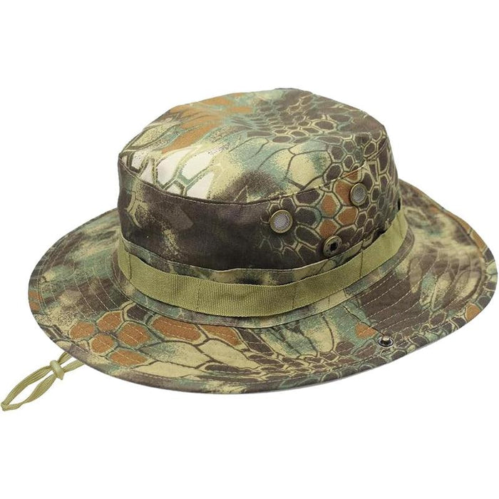 Patterned Foldable Boonie Hat