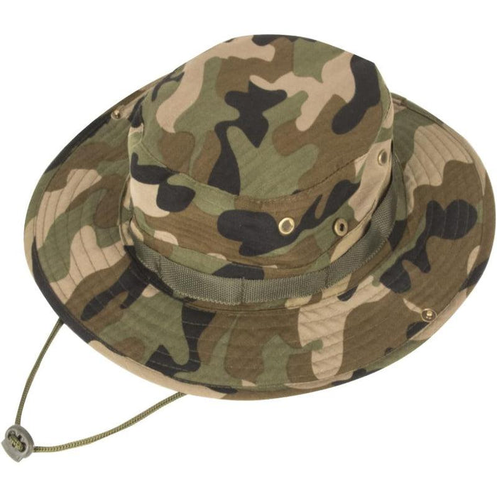 Patterned Foldable Boonie Hat