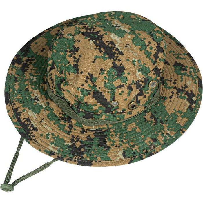 Patterned Foldable Boonie Hat