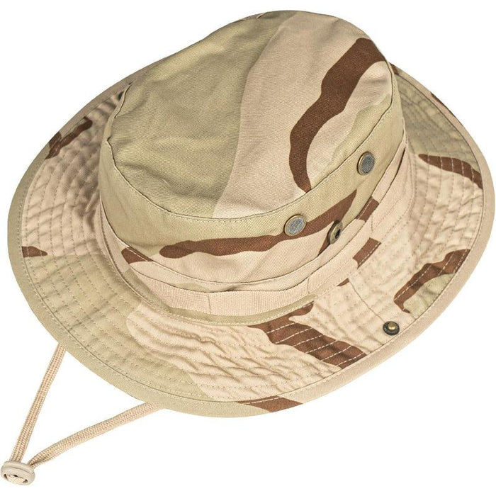 Patterned Foldable Boonie Hat
